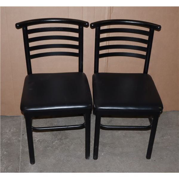 TWO MATCHING VERY GOOD CONDITION CHAIRS