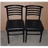 Image 1 : TWO MATCHING VERY GOOD CONDITION CHAIRS