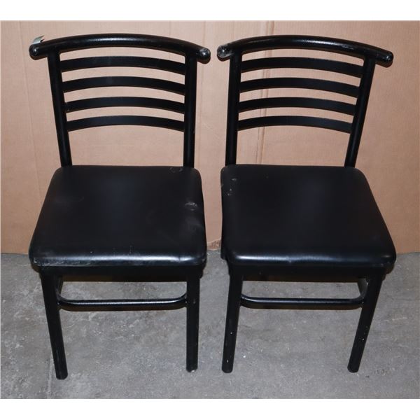 TWO MATCHING VERY GOOD CONDITION CHAIRS