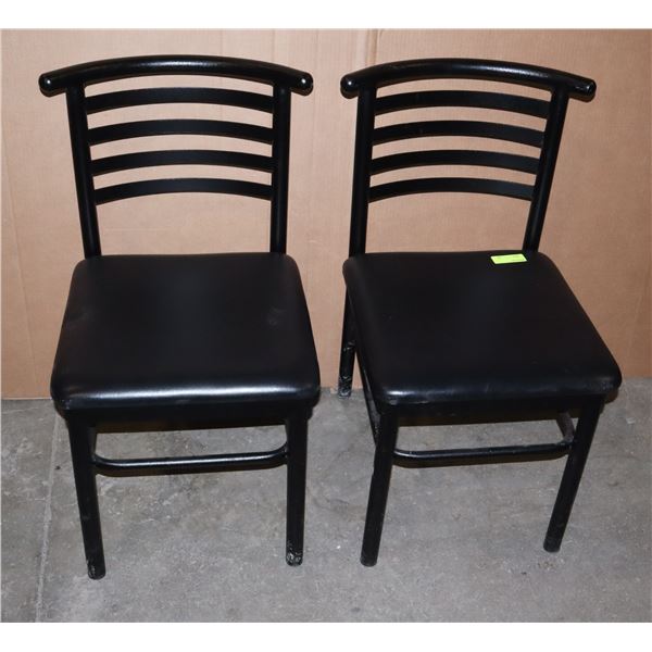 TWO MATCHING VERY GOOD CONDITION CHAIRS