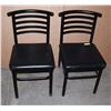 Image 1 : TWO MATCHING VERY GOOD CONDITION CHAIRS