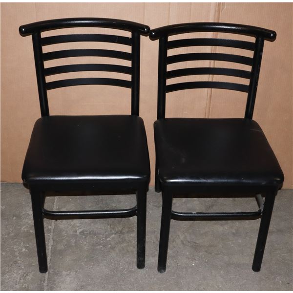 TWO MATCHING VERY GOOD CONDITION CHAIRS