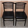 Image 1 : TWO MATCHING VERY GOOD CONDITION CHAIRS