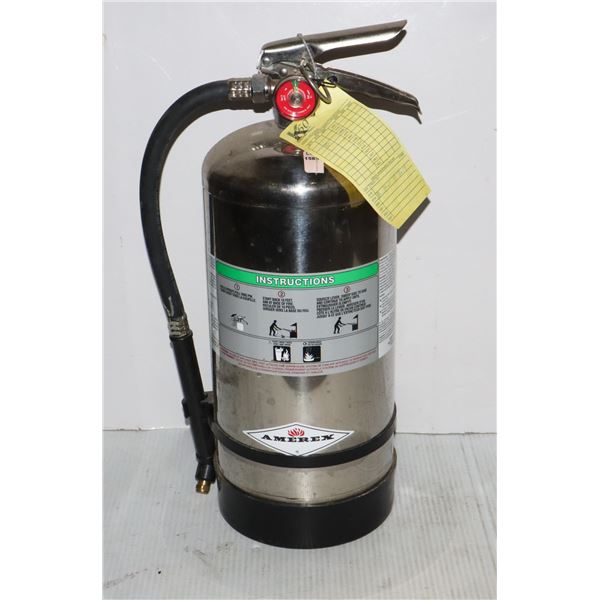 *BAILIFF SEIZURE* WET CHEMICAL FIRE EXTINGUISHER