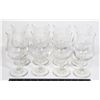 Image 1 : BOX OF 8 STEMMED GLASSWARE