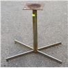 Image 1 : CHROME TABLE BASE APPROX 28" TALL