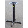 Image 1 : BLACK METAL TABLE BASE APPROX 28" TALL