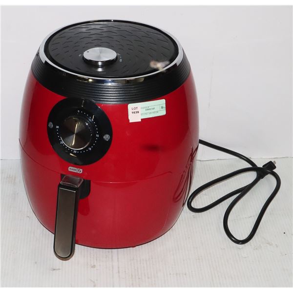 DASH DELUXE AIR FRYER