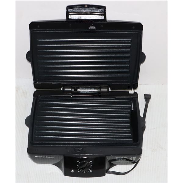 HAMILTON BEACH/PROCTOR-SILEX GRILL