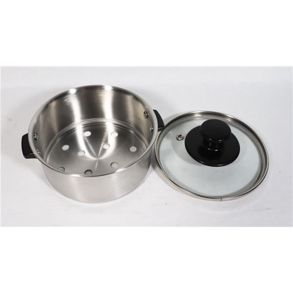 NEW WOLFGANG PUCK PORTABLE COOKER STEAMER