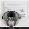 Image 1 : NEW WOLFGANG PUCK PORTABLE COOKER STEAMER