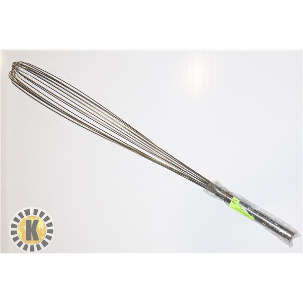 NEW JOHNSON ROSE 36" FRENCH WHIP W/ SEALED HANDLE