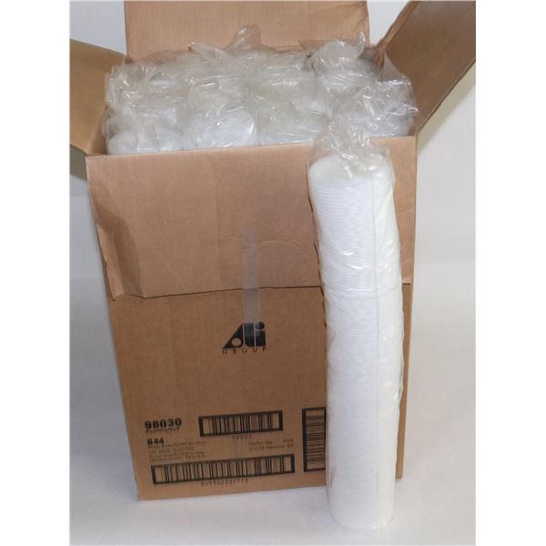 NEW 2000PC CASE OF TO GO DRINK LIDS WITH STRAW