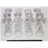 Image 1 : CASE WITH 12 ASSORTED WINE GLASSES
