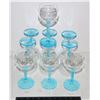 Image 1 : BOX OF PLASTIC WINE GLASSES