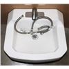 Image 2 : *BAILIFF SEIZURE* WALL MOUNT PORCELAIN SINK