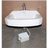 Image 2 : *BAILIFF SEIZURE* WALL MOUNT PORCELAIN SINK