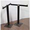 Image 1 : 2PC RESTAURANT TABLE BASE SET