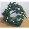 Image 1 : *BAILIFF SEIZURE* 16" DIAMETER LIGHT UP WREATH