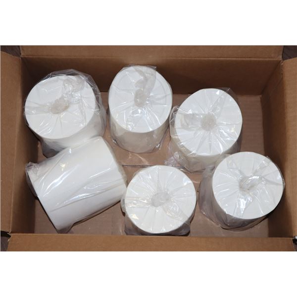 BOX OF GREEN CHEM GREEN WIPE REFILLS 6 ROLLS