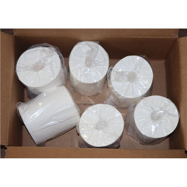 BOX OF GREEN CHEM GREEN WIPE REFILLS 6 ROLLS