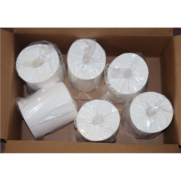 BOX OF GREEN CHEM GREEN WIPE REFILLS 6 ROLLS