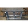 Image 2 : FOOD SERVICE PAN RACK, HOLDS 1/4 SIZE PANS