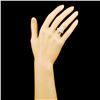 Image 4 : 14K Gold 0.85ctw Diamond Ring