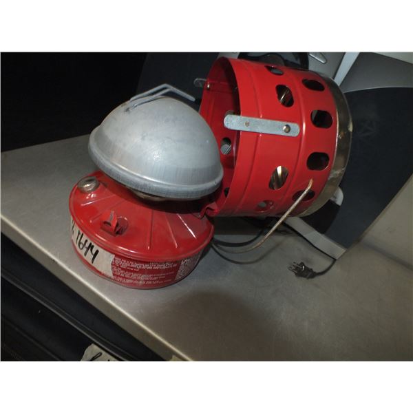 Small Coleman Camping Heater