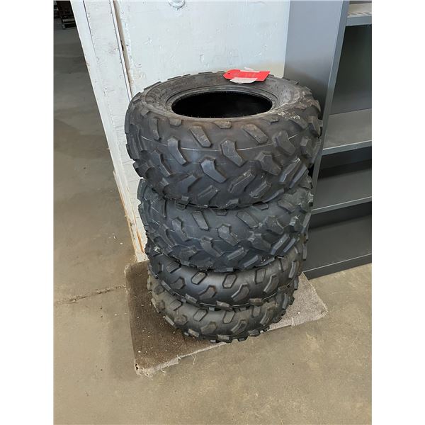 4 Quad Tires