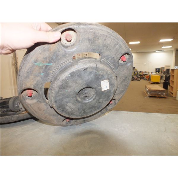 4 Garbage Can Wheels