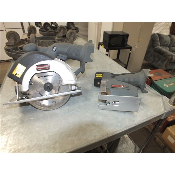 Durabuilt 14.4 Volt Jigsaw & Circular Saw