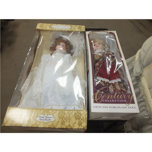 2 Collector Dolls