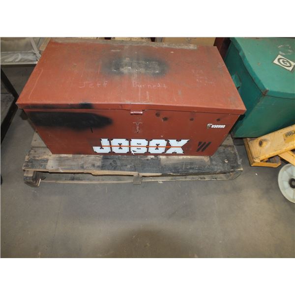Metal Job Box full of Screws