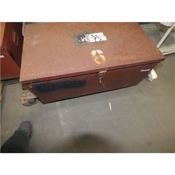 Metal Job Box full of Screws