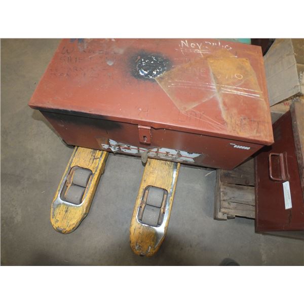 Metal Job Box full of Screws