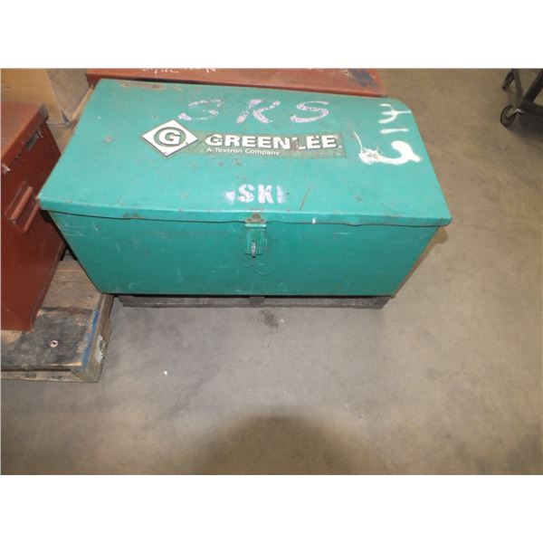 Metal Job Box full of Screws