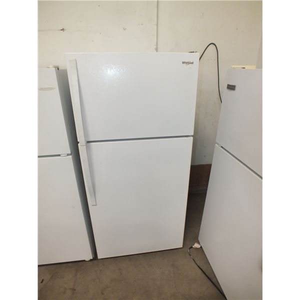 Whirlpool White Refrigerator