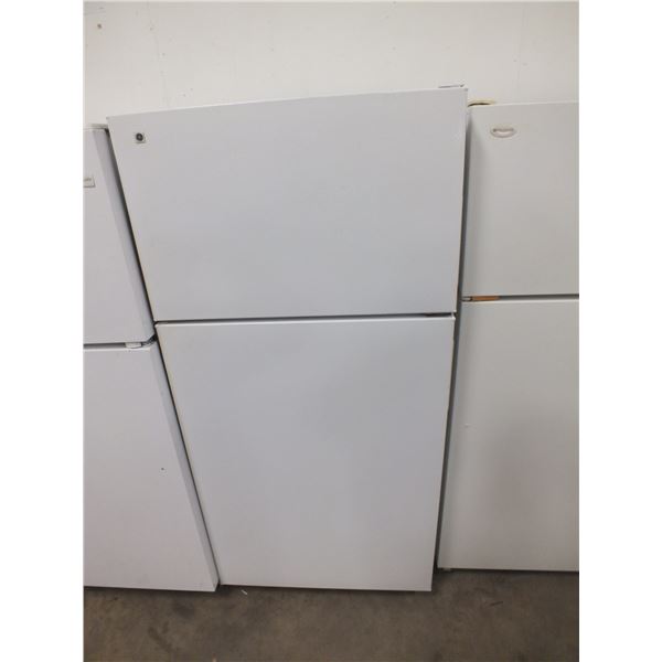 GE White Refrigerator