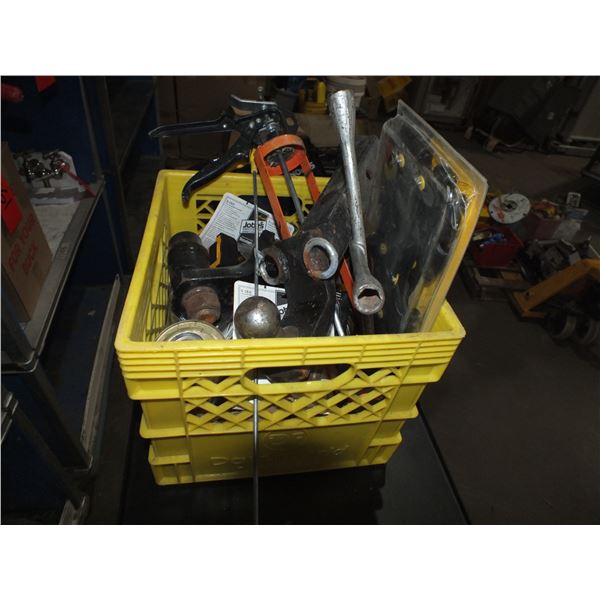 Milk Crate Full Of Misc