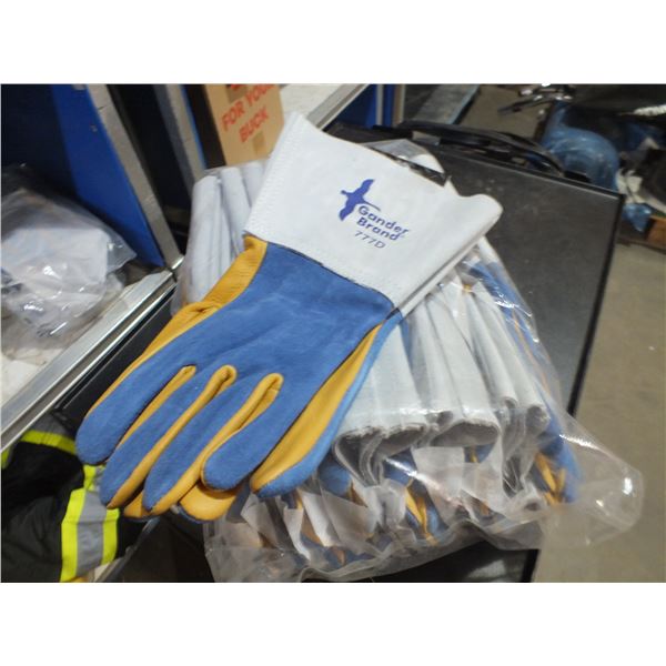 40 Pairs Of Work Gloves