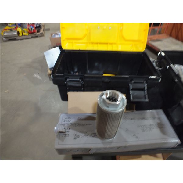 Small Tool Box w/ Contents