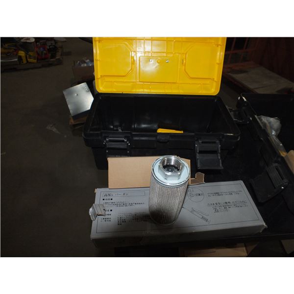 Small Tool Box w/ Contents