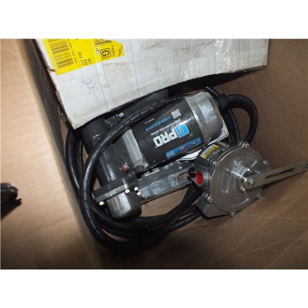 2 Fuel Transfer Pumps
