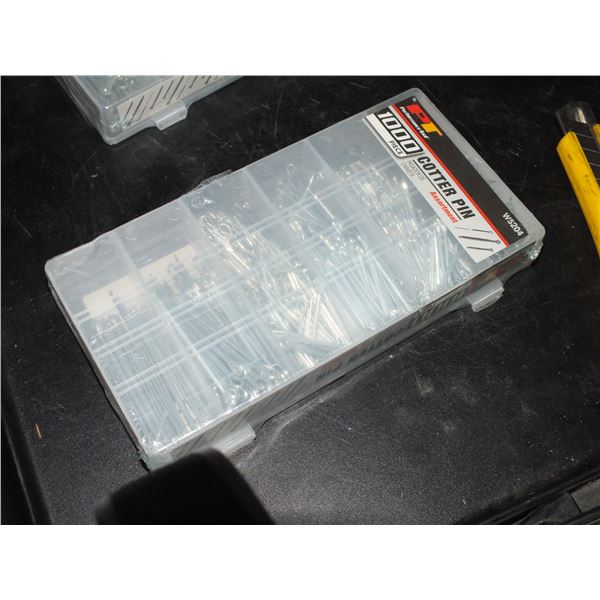 1000pc Cotter Pin Kit