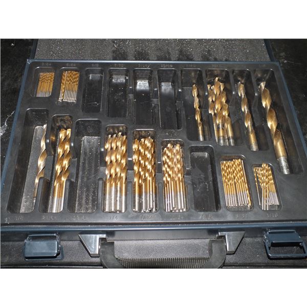 Mastercraft Drill Bit Set