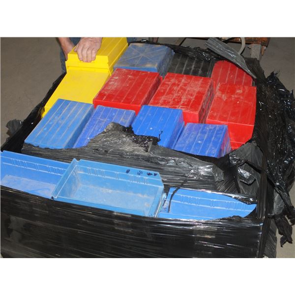 Pallet Of Parts Bins