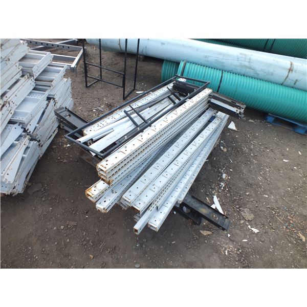 3 Pallets Of Condola Shelving