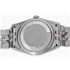 Image 8 : Rolex Mens Stainless Steel White Index 36MM Datejust Wristwatch