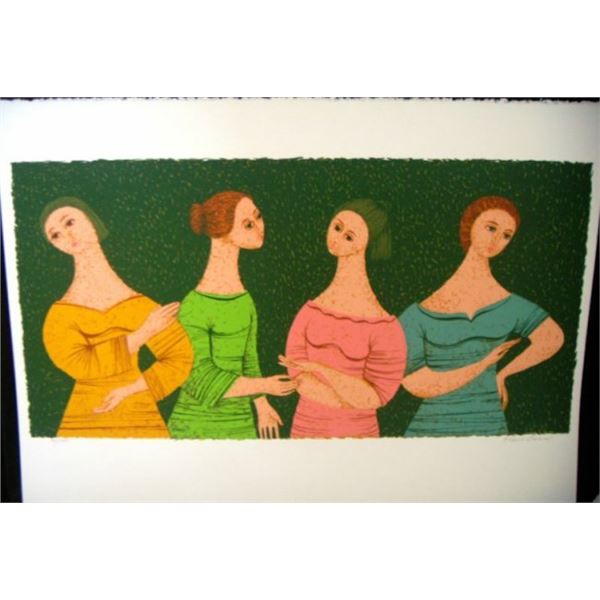 Sisters by Cabral, Flavio